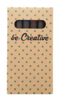 Craxon 6 Eco custom 6 pc crayon set Nature