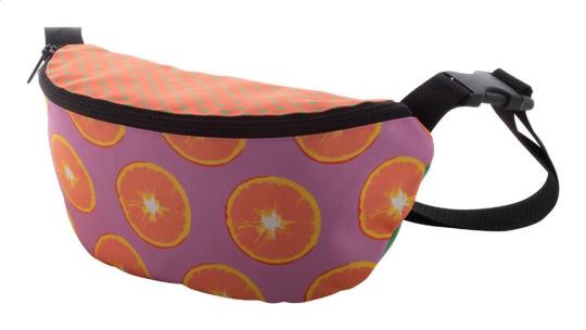 CreaWaist RFID Gürteltasche Schwarz/weiss