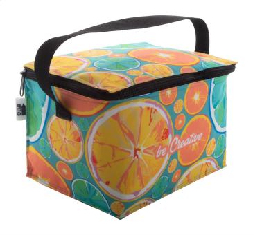 CreaCool 6 Kühltasche Schwarz/weiss