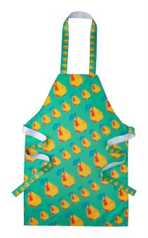 CreaChef custom apron White