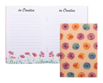 CreaNote Plus A6 Eco custom notebook Nature