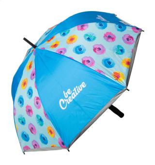 CreaRain Reflect custom reflective umbrella White