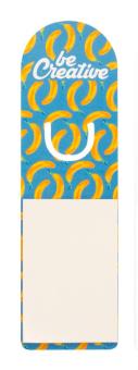 CreaStick Mark B custom bookmark White