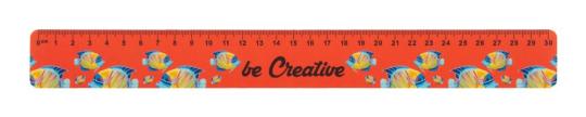 Drawy 30 custom ruler, 30 cm White