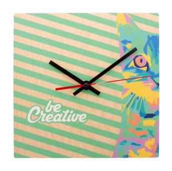 BeTime Wood B custom wall clock Nature