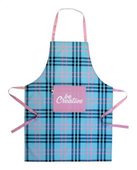 CreaChef Pocket custom RPET apron White