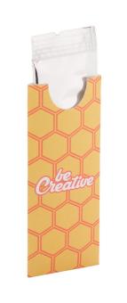 CreaBee One custom honey packet, 1 pc White