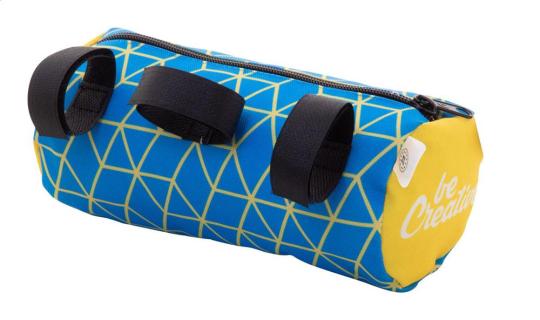 SuboBike Handle custom bicycle handlebar bag Black/white