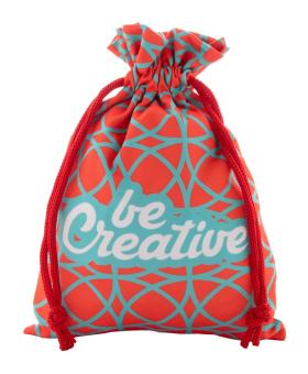 SuboGift M custom gift bag, medium Red