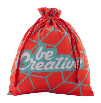 SuboGift L custom gift bag, large Red