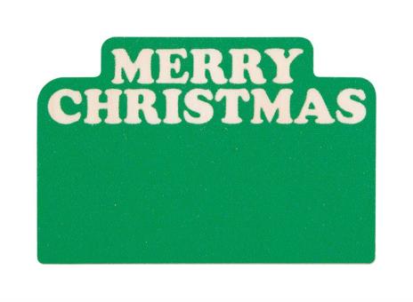 Norrvik Christmas fridge magnet Green