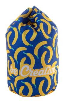 CreaDraw Ocean Individueller Seesack Blau/weiß