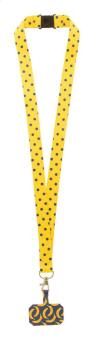 Subyard Mobile Safe Individuelles Handyhalter-Lanyard Weiß