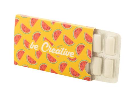 CreaChew 12 custom chewing gum White