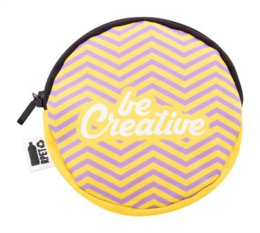 SuboPurse 360 custom RPET purse Black/white