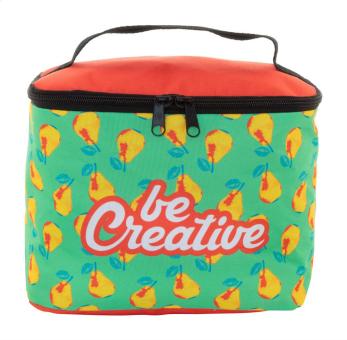 CreaBeauty XL Individuelle Kosmetiktasche Schwarz/weiss