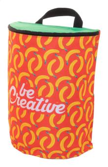 CreaCool Back custom RPET cooler backpack Black