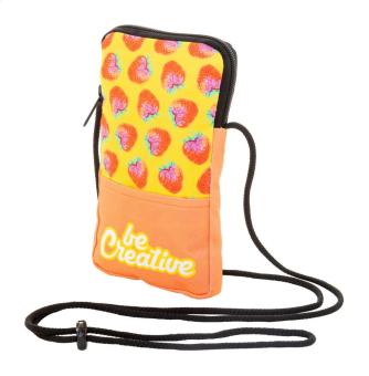 SuboBag Fiesta custom crossbody bag Black/white