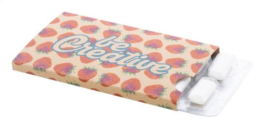 CreaChew 12 Eco custom chewing gum Nature