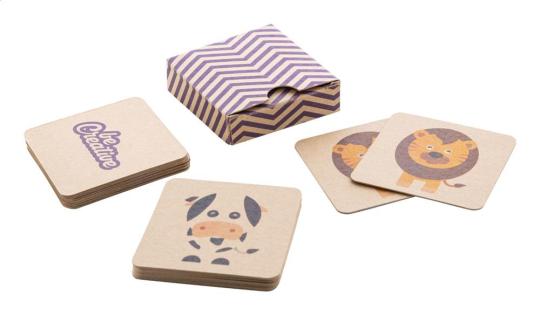 Minimor Eco custom memory game, animals Nature
