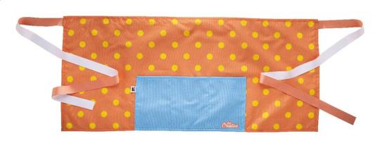 CreaChef Serve Individuelle Kellnerschürze, RPET Weiß