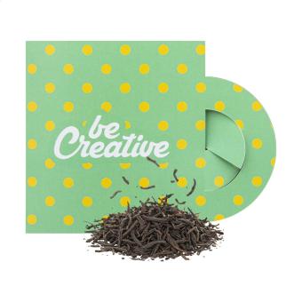 CreaTea Mug custom tea bag, Earl Grey White