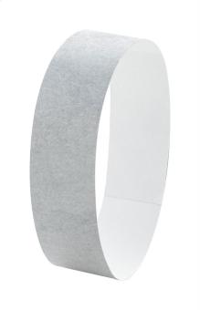 Wristvek Einlassbänder (10 Stk.) Silber