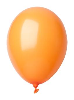 CreaBalloon Luftballon, pastell Orange