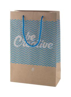CreaShop M Papiertasche, medium Weiß