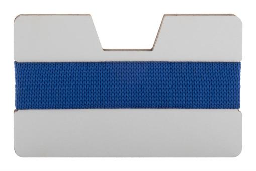 StriCard Visitenkartenetui Blau/weiß