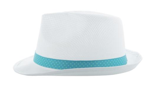 Subrero Hutband mit Sublimationsdruck Weiß