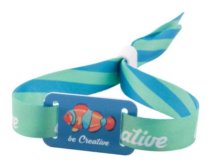SuboWrist Max Individuelles Festival-Armband Weiß
