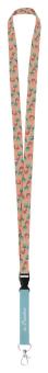 Subyard 15 C custom sublimation lanyard White