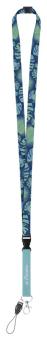 Subyard 15 D Safe custom sublimation lanyard White