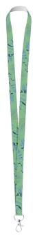 Subyard 15 Zero custom sublimation lanyard White