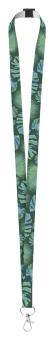 Subyard 15 Zero Safe custom sublimation lanyard White