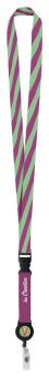 Subyard YoYo B Sublimations-Lanyard Weiß