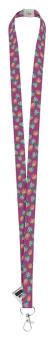 Subyard 15 A Safe Eco custom sublimation lanyard White