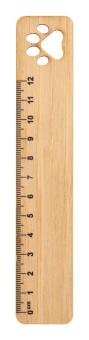 Rooler bamboo ruler, paw Nature