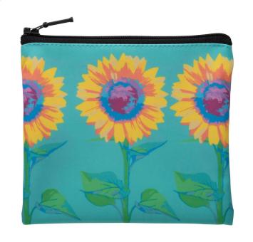 CreaBeauty S custom cosmetic bag Black/white