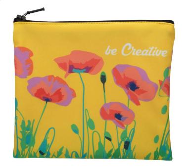 CreaBeauty M Individuelle Kosmetiktasche Schwarz/weiss