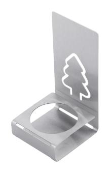 Tylldalen candle holder, Christmas tree Silver