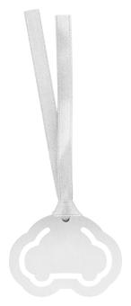 Edelmark Lesezeichen, Auto Silber