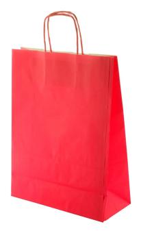 Mall Papier-Einkaufstasche Rot