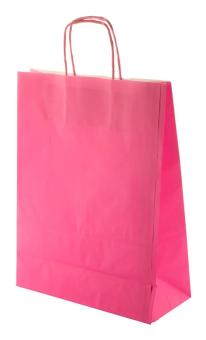 Store Papier-Einkaufstasche Rosa