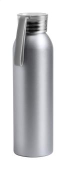 Tukel Trinkflasche Grau/silber