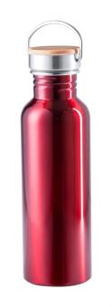 Tulman Edelstahl-Trinkflasche Rot