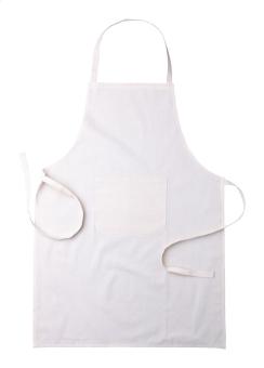 Crudo Baumwoll-Schürze Beige