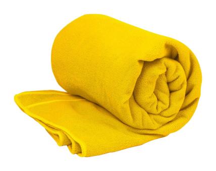 Bayalax Saugfähiges Handtuch Gelb