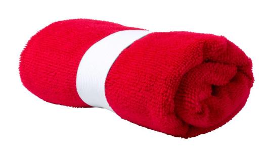 Kefan Saugfähiges Handtuch Rot